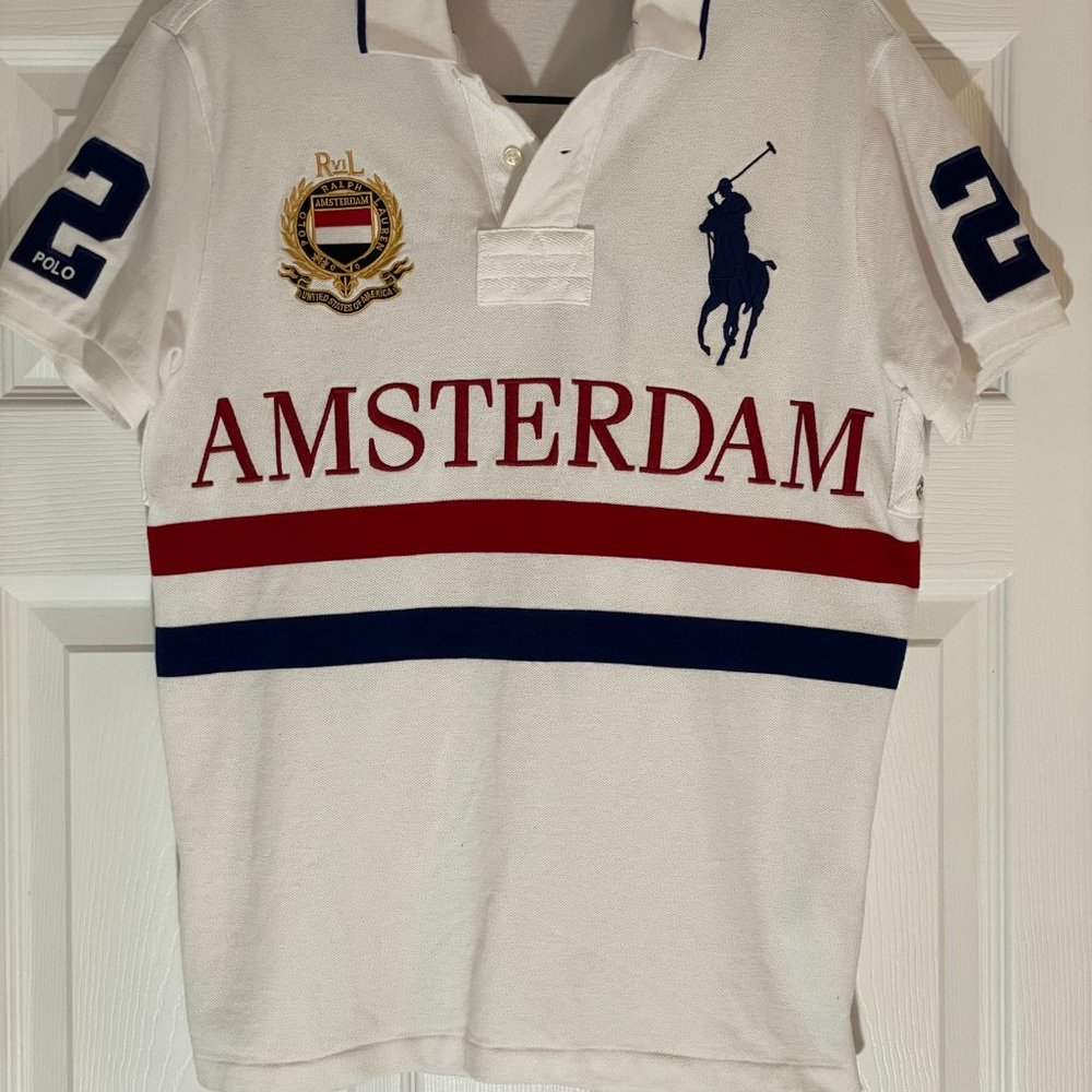 Polo by Ralph Lauren Men's Polo Shirt Amsterdam